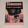 Georges Simenon Maigret murhaajana